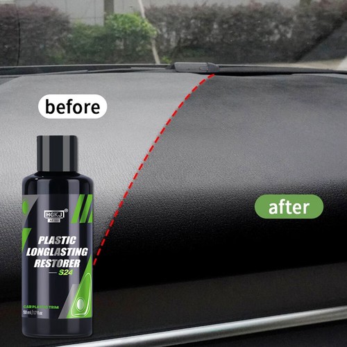 Plastic restorer auto polish - plastic,