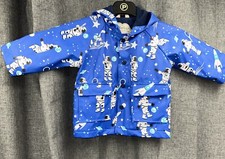 Hatley Raincoat Boys Blue