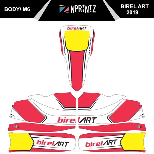 Birel art 2019 full kart - 2019,