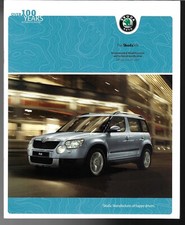 Skoda Yeti October-December