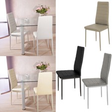 Modern Kitchen Faux Leather