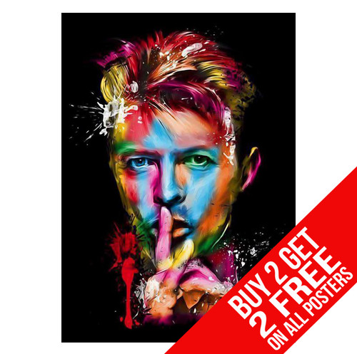 David bowie poster - bowie, ziggy