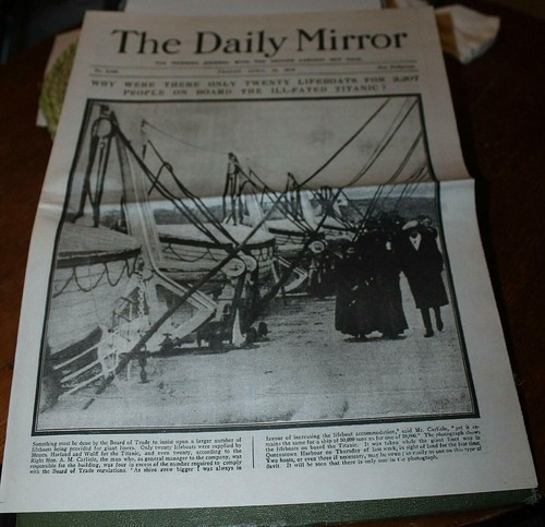The daily mirror 1912 - the, 4/19/1912