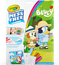 CRAYOLA Color Wonder - Bluey