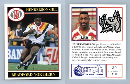 Henderson gill bradford - gill,