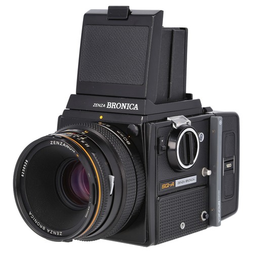 Zenza bronica 6x6 with - sq-a,