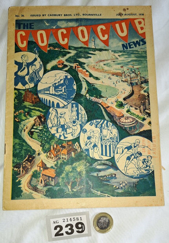 Cadburys cococub news issue - news, 26