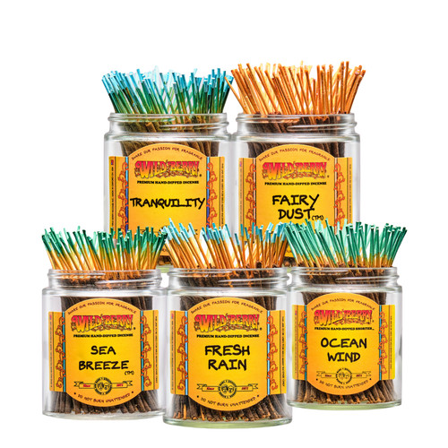 Wild berry shorties incense - wild,