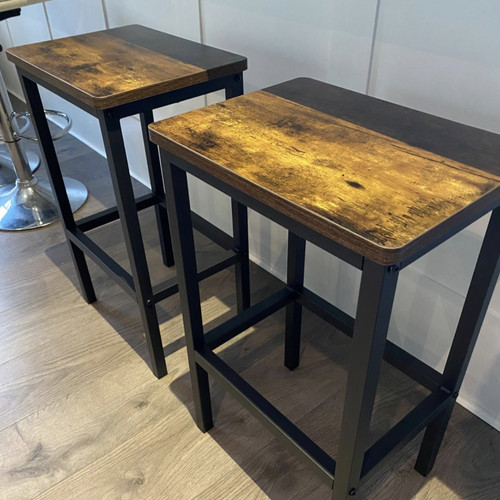 Industrial bar stools - industrial,