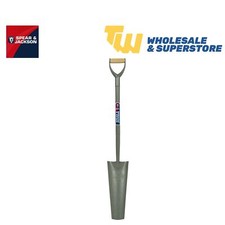 Spear & Jackson 2154HK Tubular Steel Draining Shovel Tool MYD Digging Spade