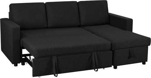 Sofa bed shaped couch - bed,