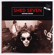 Shed Seven – Getting Better Limited Edition Red Vinyl 7"