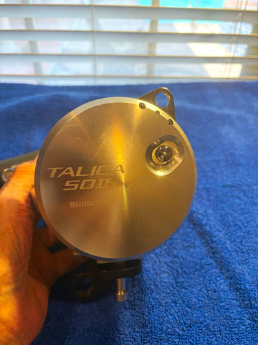 Shimano talica 50ii speed - shimano,