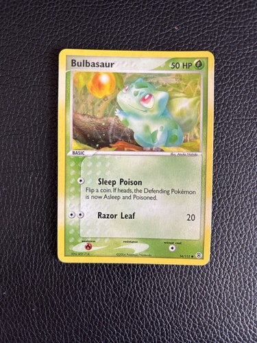 Pokemon bulbasaur reverse holo - reverse,
