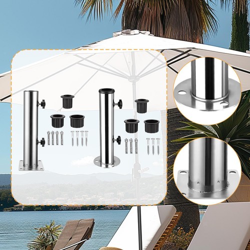 Patio umbrella base bracket - patio,