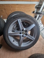 SAAB Hirsch turbo x carlsson aero ttid ronal alloy wheels  with pirelli tyres 18