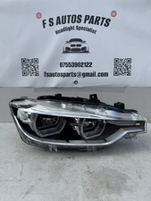BMW F30 3-SERIES LCI 2015-2019  FACELIFT FULL LED DRIVER SIDE HEADLIGHT COMPLETE