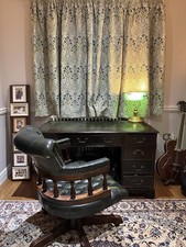 Captains Desk Green and