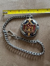 Molnija Pocket watch - Soviet pocket watch Ø 5 cm - 1945-1995