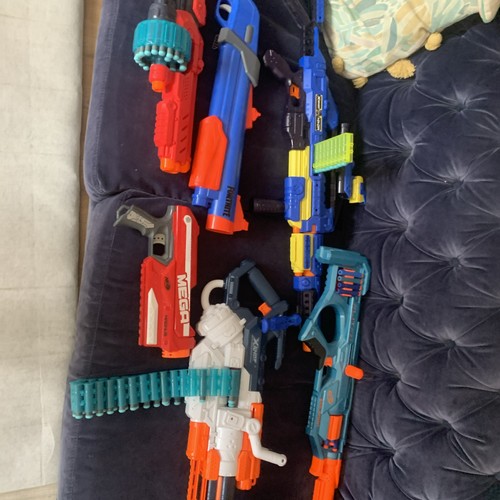 Nerf shot blasters - 10, &