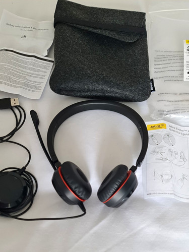 Jabra evolve stereo ms - jabra,