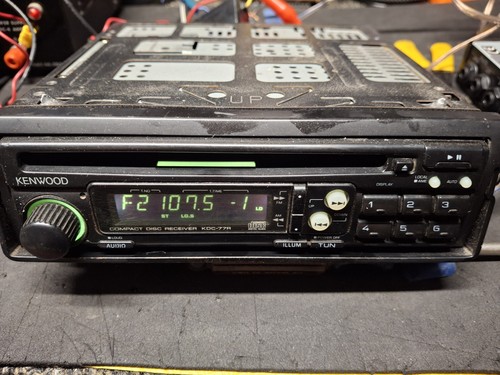 1990s kenwood kdc 77r pull - 1990s, kdc-77r