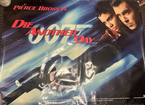 James bond 007 die - james, day
