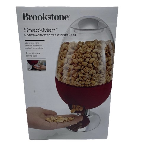 Brookstone red snackman motion - brookstone,