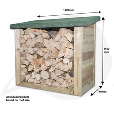 HEAVY DUTY  Timber Wooden Log