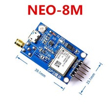 1PCS GPS Module NEO-6M NEO-7M NEO-8M Satellite Positioning STM32 51 single chip