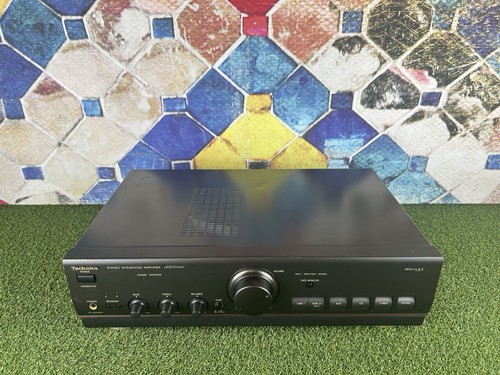Technics a600mk3 integrated - technics,