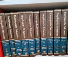 The New Encyclopedia Britannica 15-th edition Micropaedia Britannica 10 Volumes