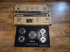 5 Ring Built In Glass Gas Hob (Brand New)