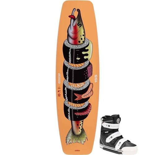 Slingshot salmon wakeboard - salmon,