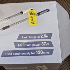 Electric Floor Cleaner Polisher Scrubber Vacuum Brushes and Pads Set