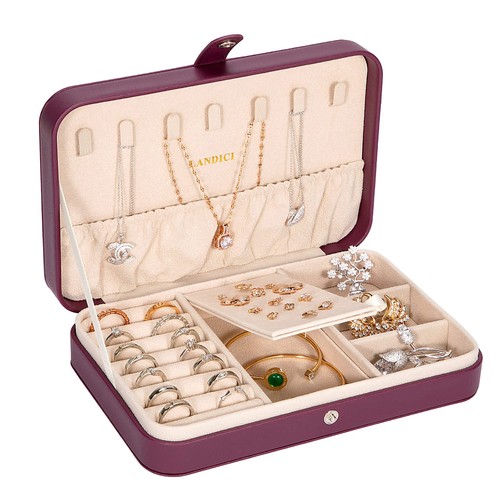 Jewellery box travel - box, –
