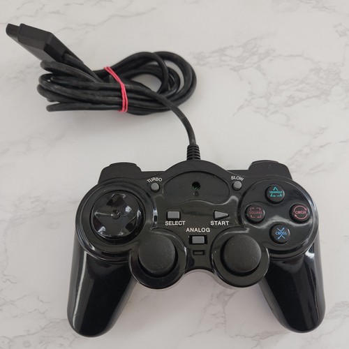 Playstation ps2 black analog - 2,