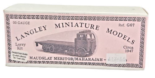 Langley models ref g67 - langley,