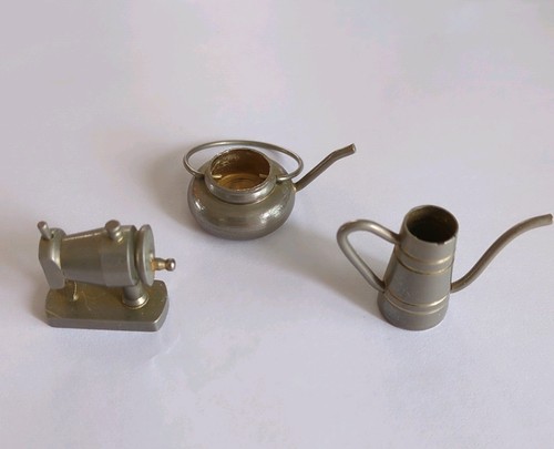 Vintage miniature pewter - vintage,