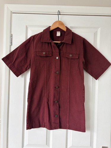 Girls next burgundy denim - next,
