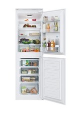 177cm Integrated White Fridge