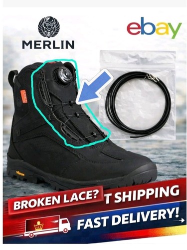 Merlin sierra d30 boots - merlin,