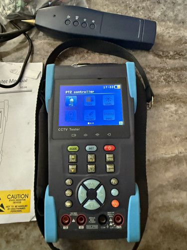 Handheld cctv tester ptz - cctv,