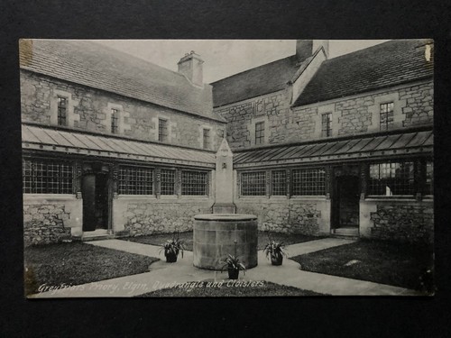 Quadrangle cloisters - &,