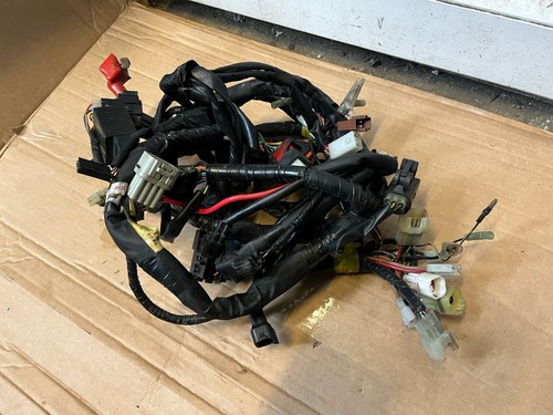 Yamaha xjr1300 wiring - wiring, loom