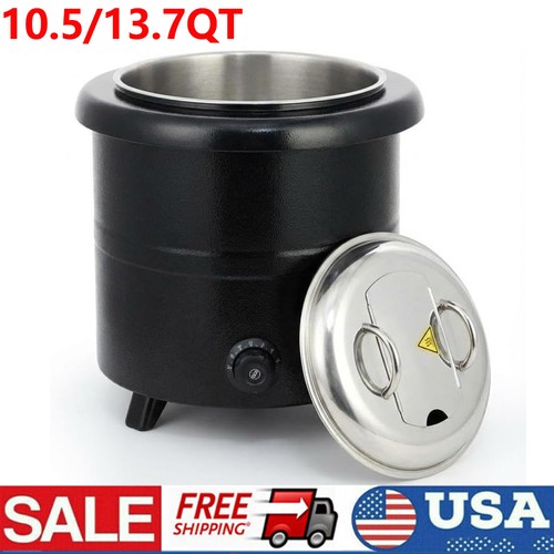 Commercial electric soup - commercial,