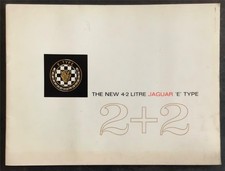 JAGUAR 4.2 LITRE E TYPE 2+2