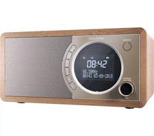 Sharp DR-450 6W DAB+ FM Bed Side Radio with Bluetooth & LED Display
