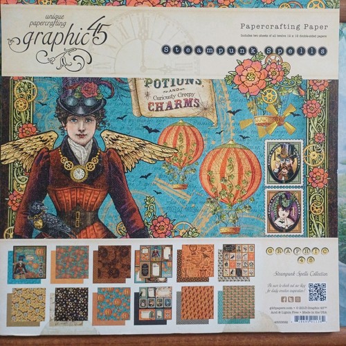 Graphic steampunk spells - graphic, 45