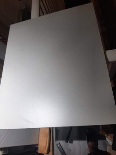 Solid light matt grey - matt, mdf